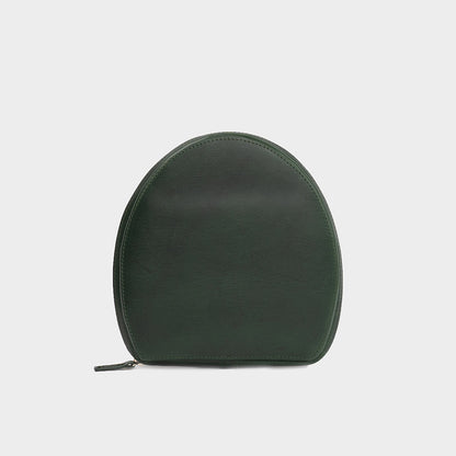 Leather Case for AirPods Max (Forest Green)-2
